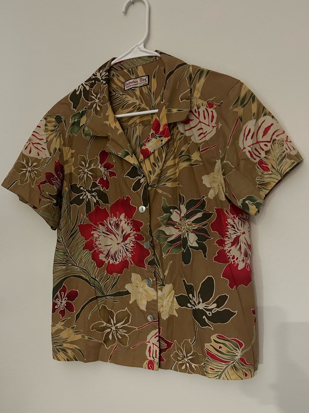 Tropical Button Down